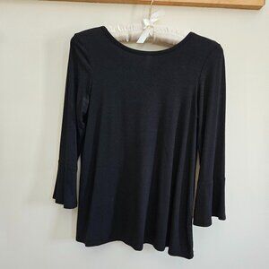 Harper Canyon Girls Black Top Size XL (14/16)